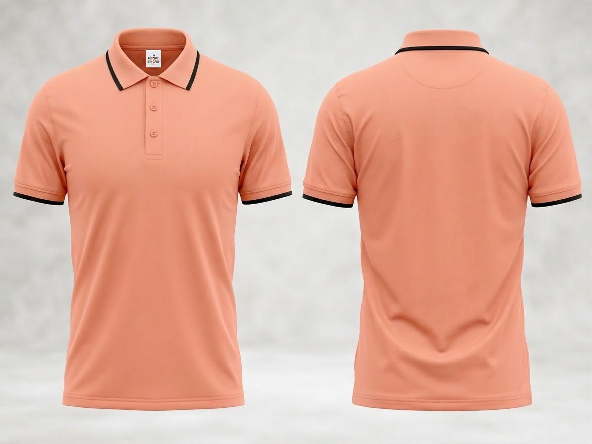 Premium Lacoste - 180 GSM (Body Mishti, Coller full Misht)